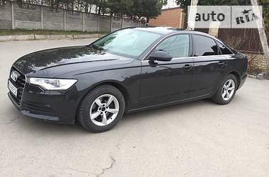 Седан Audi A6 2013 в Виннице