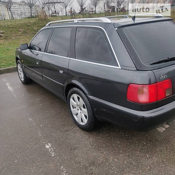 Универсал Audi A6 1996 в Львове