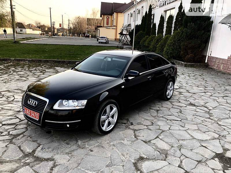 Седан Audi A6 2008 в 