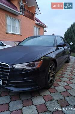 Седан Audi A6 2014 в Києві
