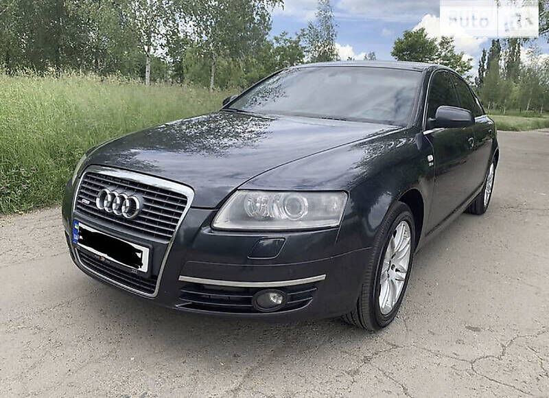 Седан Audi A6 2008 в Києві фото Седан Audi A6 2008 в Києві
