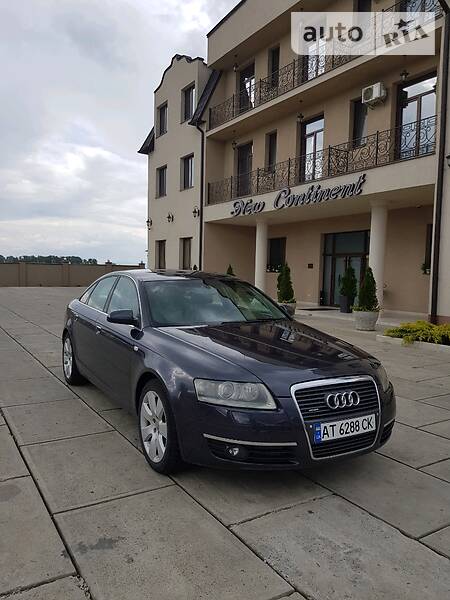 Седан Audi A6 2004 в Ивано-Франковске