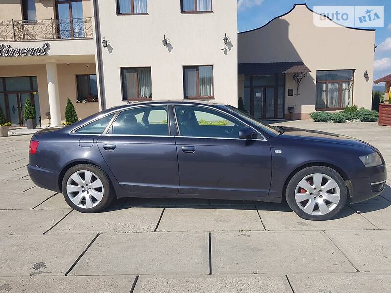 Седан Audi A6 2004 в Ивано-Франковске
