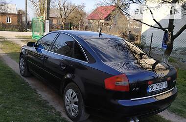 Седан Audi A6 2001 в Городке