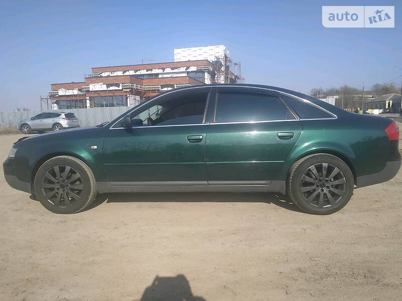 Седан Audi A6 1997 в Виннице