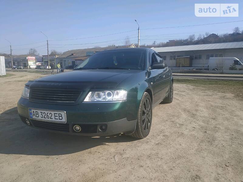 Седан Audi A6 1997 в Виннице