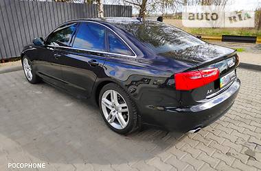 Седан Audi A6 2013 в 