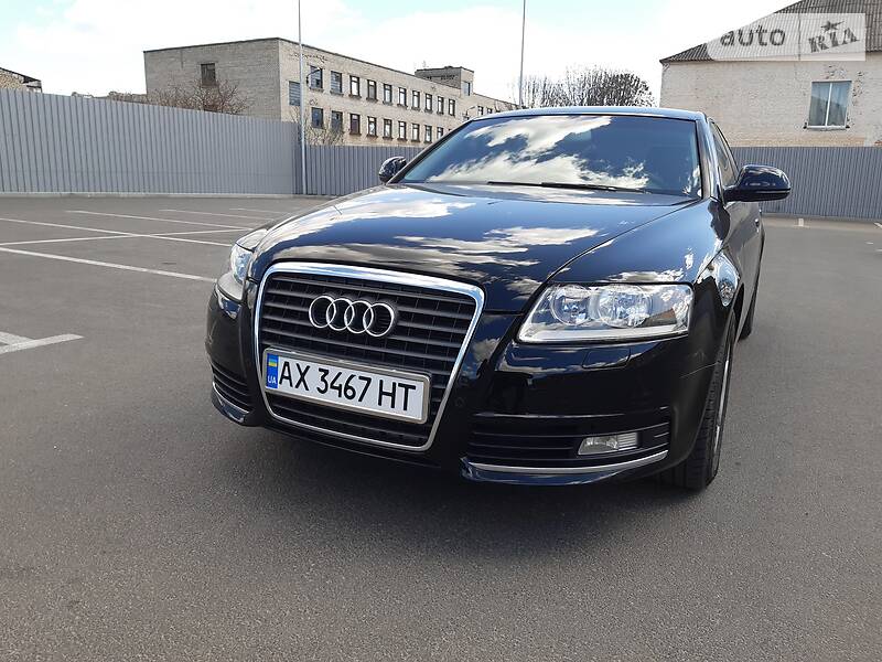 Седан Audi A6 2009 в Харкові