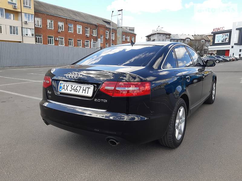 Седан Audi A6 2009 в Харкові