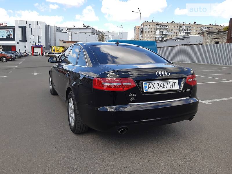 Седан Audi A6 2009 в Харкові
