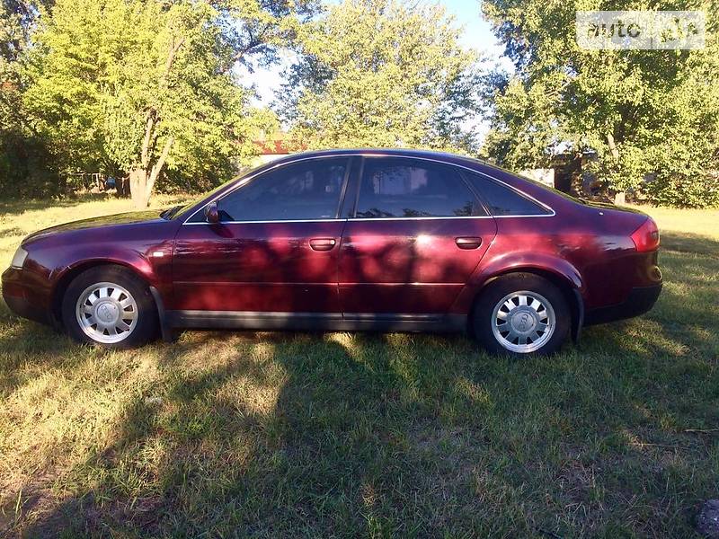 Седан Audi A6 1997 в Харкові