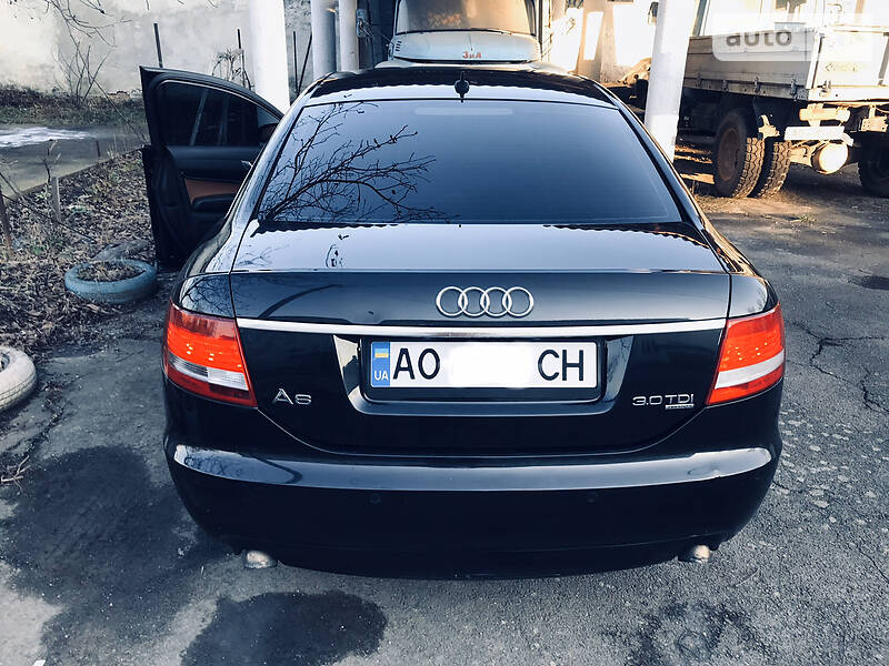 Седан Audi A6 2005 в Виноградові