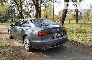Седан Audi A6 2014 в 