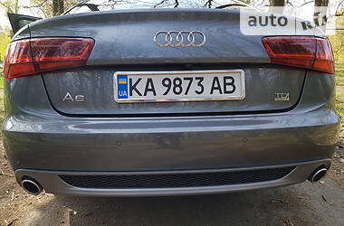 Седан Audi A6 2014 в 