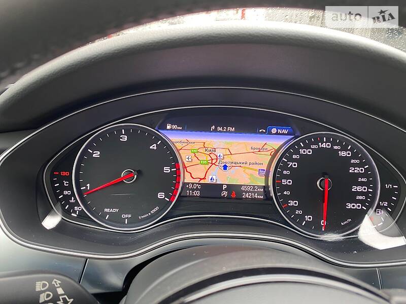 Седан Audi A6 2015 в Києві