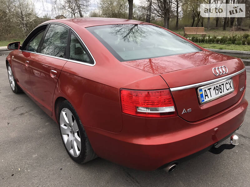 Седан Audi A6 2006 в Галичі