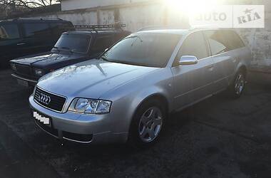 Універсал Audi A6 2001 в 
