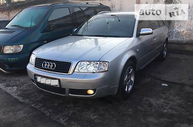 Універсал Audi A6 2001 в 