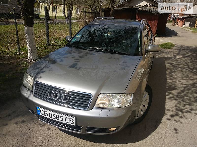 Універсал Audi A6 2004 в Христинівці