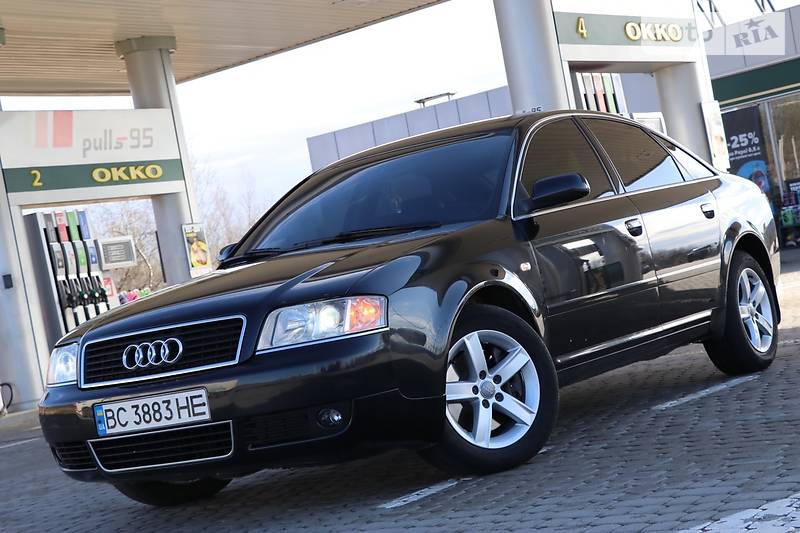 Седан Audi A6 2003 в Дрогобыче