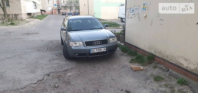 Универсал Audi A6 2001 в Львове