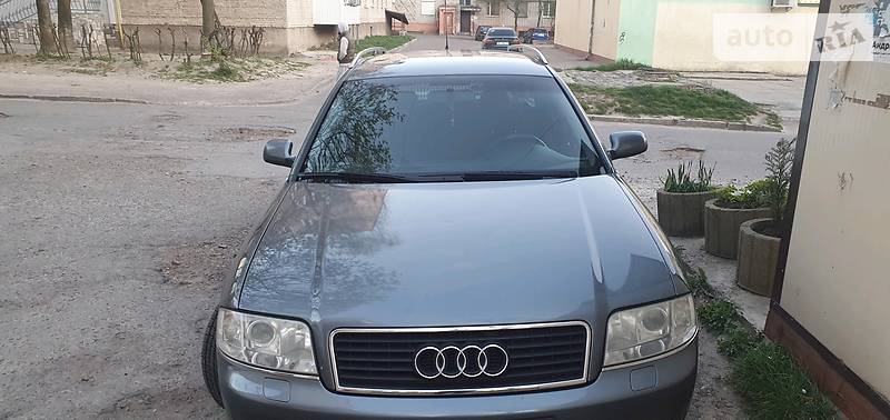 Универсал Audi A6 2001 в Львове
