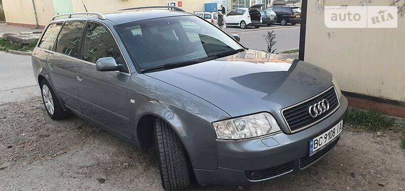 Универсал Audi A6 2001 в Львове