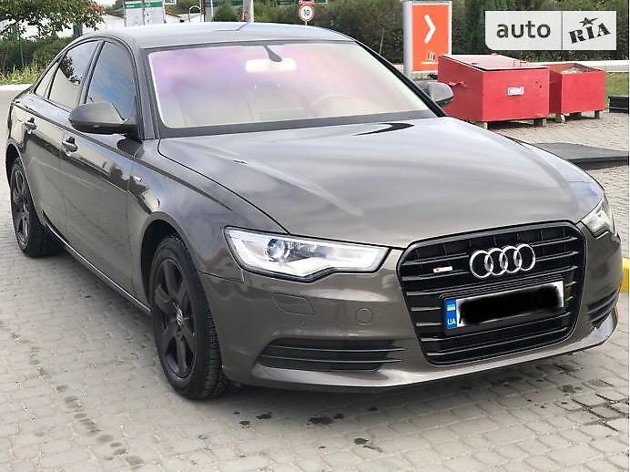 Седан Audi A6 2012 в Коломые