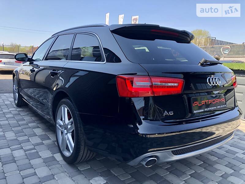 Універсал Audi A6 2013 в Києві