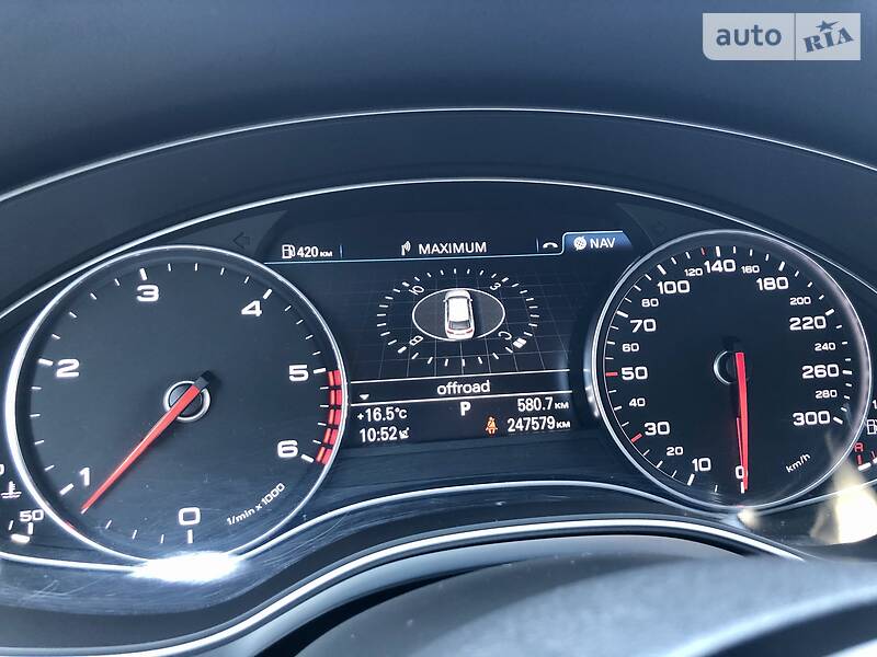 Універсал Audi A6 2013 в Києві