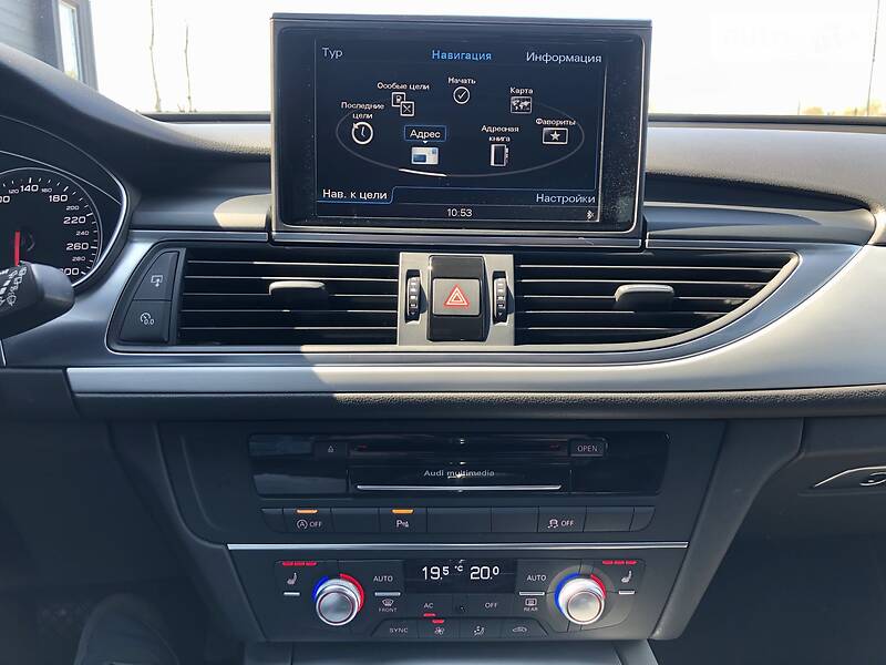Універсал Audi A6 2013 в Києві
