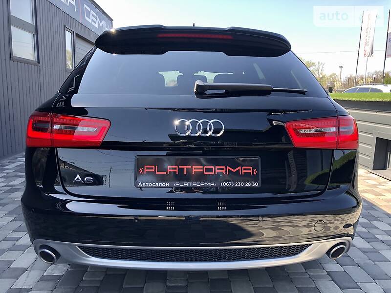 Універсал Audi A6 2013 в Києві
