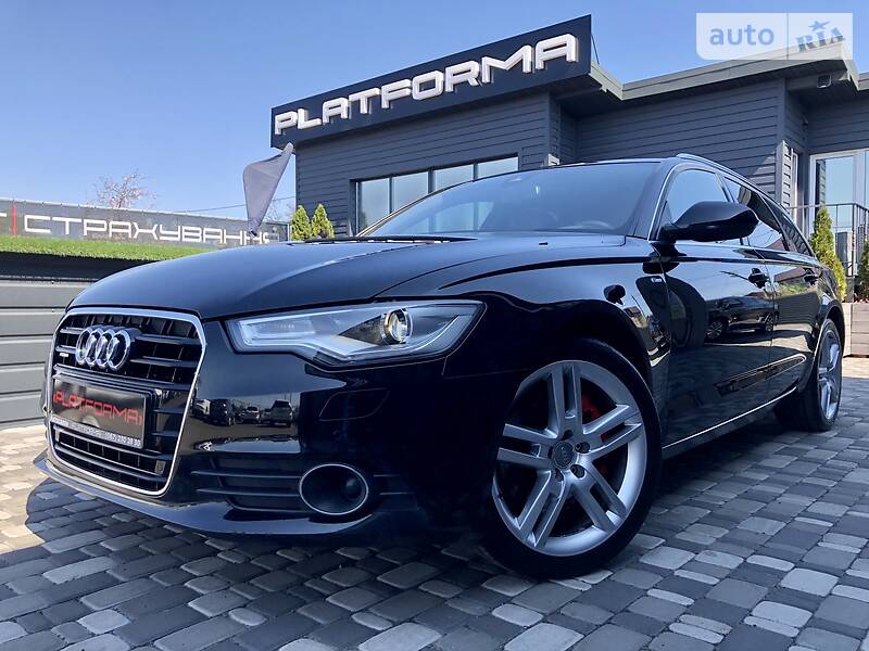 Універсал Audi A6 2013 в Києві