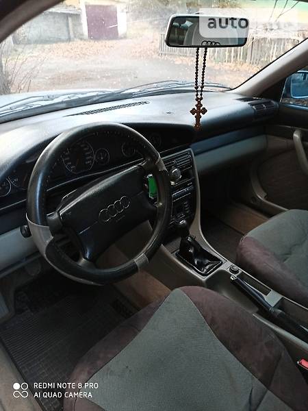 Седан Audi A6 1997 в Кривом Роге