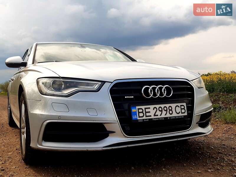 Audi A6 2012
