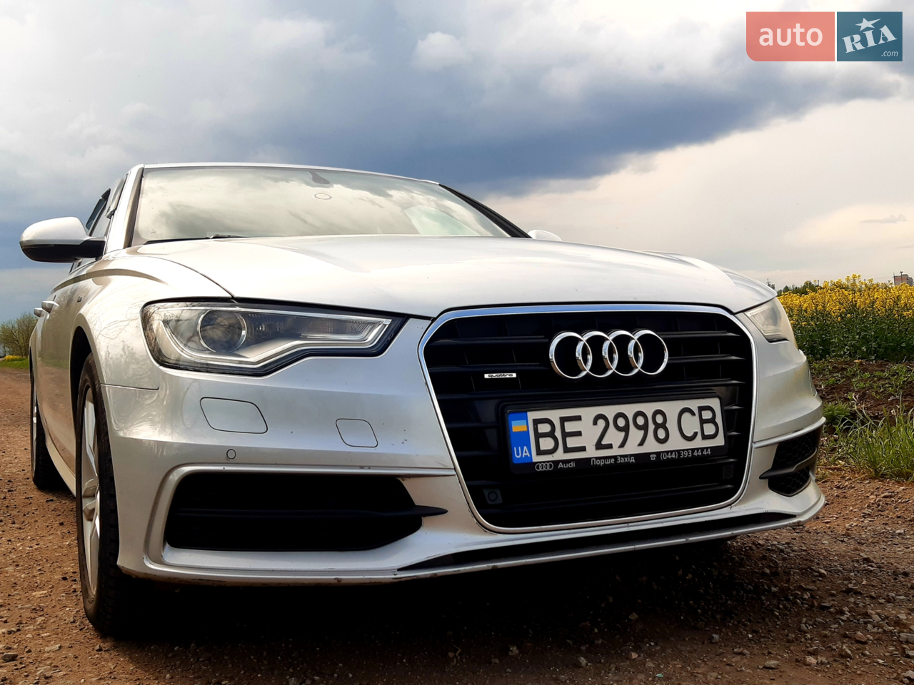 2012 Audi A6 - фото 1