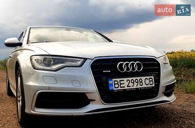 Седан Audi A6 2012 в 