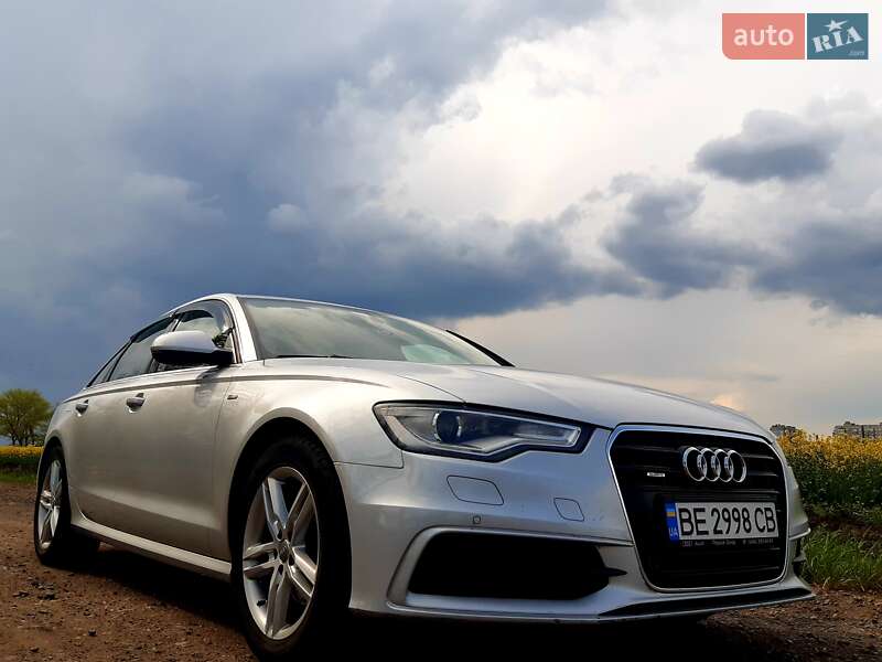 Седан Audi A6 2012 в Первомайске