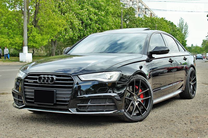 Седан Audi A6 2014 в 