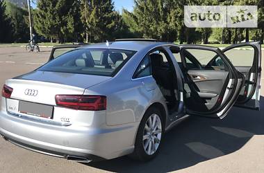 Седан Audi A6 2016 в 