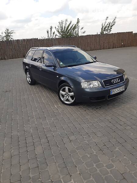 Универсал Audi A6 2004 в 