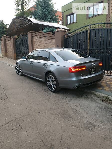 Седан Audi A6 2014 в 