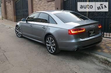 Седан Audi A6 2014 в 