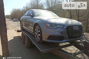 Седан Audi A6 2014 в 