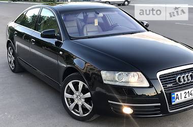 Седан Audi A6 2007 в Килии