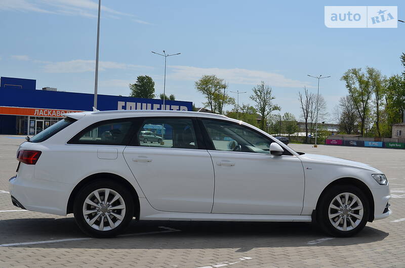 Універсал Audi A6 2016 в Тернополі