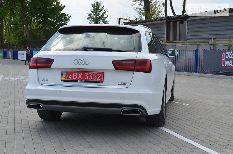 Універсал Audi A6 2016 в Тернополі