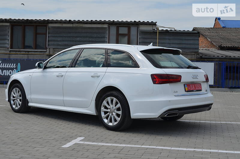 Універсал Audi A6 2016 в Тернополі