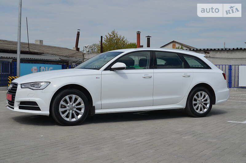 Універсал Audi A6 2016 в Тернополі