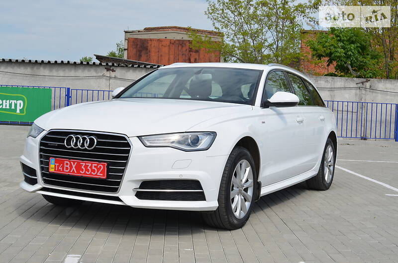 Універсал Audi A6 2016 в Тернополі